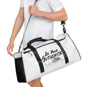 Authentic Collectives Duffle Bag – “Be Your Authentic Self” Edition