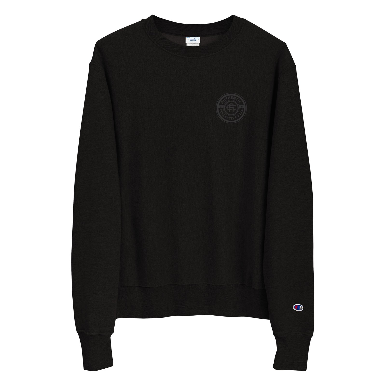 AC All Black Everything Sweatshirt - Image 2